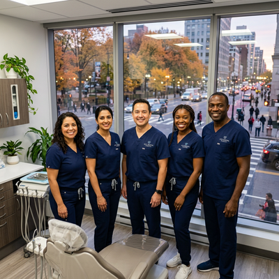 4-doctor orthodontic practice